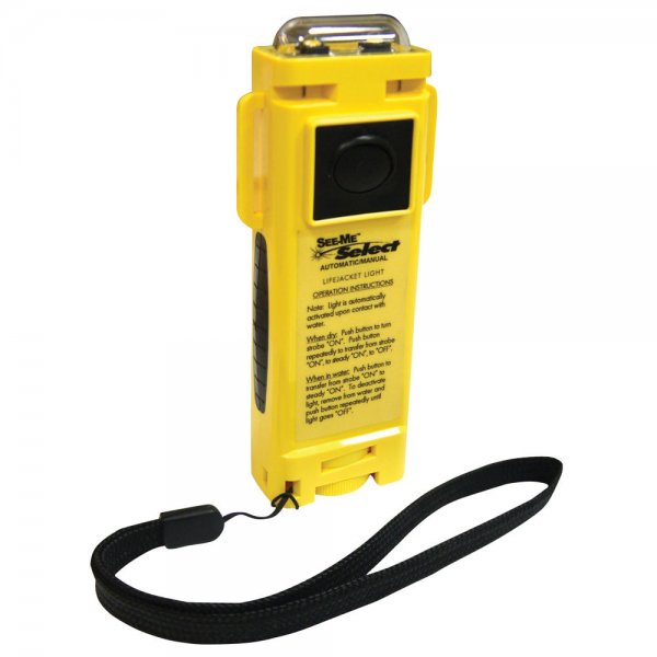UST See-Me Manual Rescue Strobe